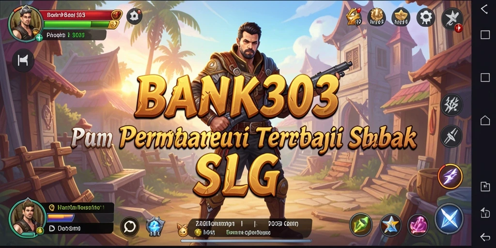 Tampilan gameplay BANK303 yang menarik dan strategis.