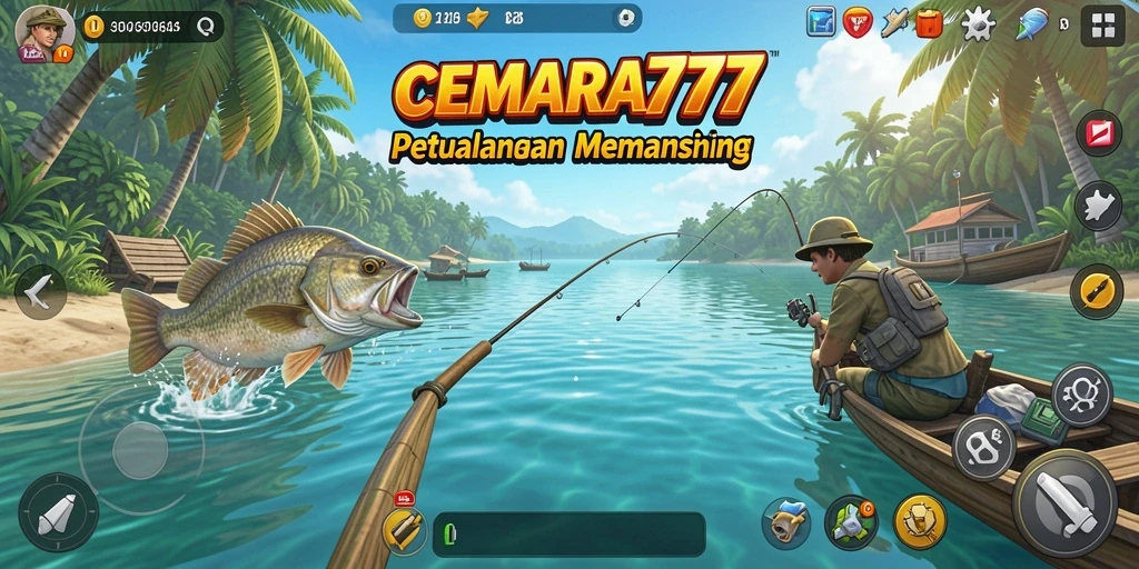 Gameplay CEMARA777 yang menarik dengan berbagai jenis ikan.