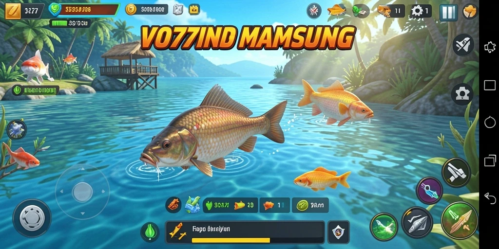Tangkapan ikan besar di VO777 menunjukkan gameplay yang seru.